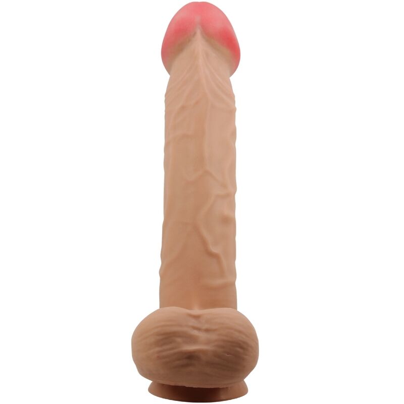 Comprar Pretty Love Sliding Skin Dildo – Diseño Realista Con Ventosa Para Uso Versátil-Noxtic