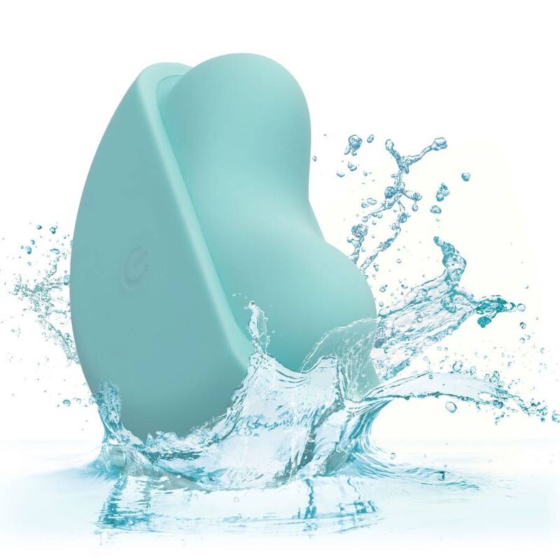 Comprar CALEXOTICS Ovation Applause Estimulador Verde Agua – Estimulador Vibratorio Con 10 Intensidades De Vibración-Noxtic