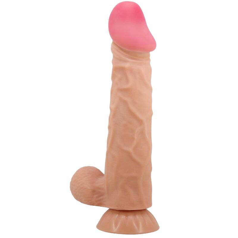 Comprar PRETTY LOVE Sliding Skin Series 24 CM – Dildo Realista Con Ventosa Para Uso Versátil-Noxtic
