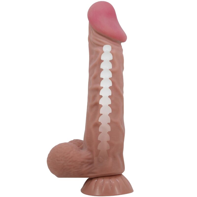 Comprar Pretty Love Dildo Realista Con Ventosa – Diseño De Piel Deslizante Para Experiencia Realista-Noxtic