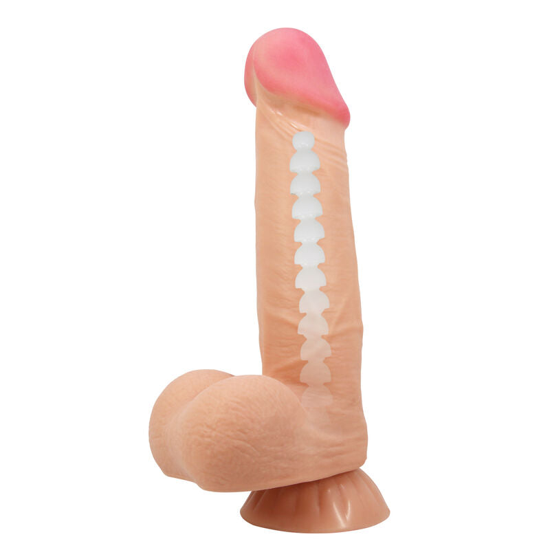 Comprar Pretty Love Sliding Skin Series Dildo – Realismo Con Ventosa Para Uso Versátil-Noxtic