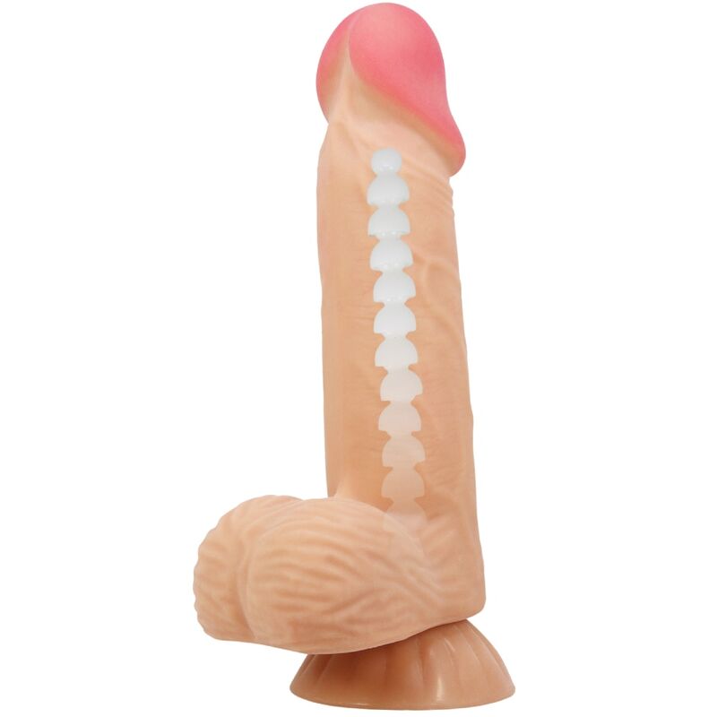 Comprar Pretty Love Sliding Skin Series Dildo – Diseño Realista Con Ventosa Para Uso Versátil-Noxtic