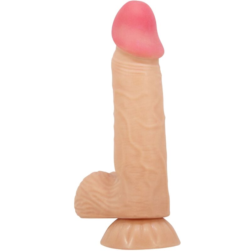 Comprar Pretty Love Sliding Skin Series Dildo – Diseño Realista Con Ventosa Para Uso Versátil-Noxtic