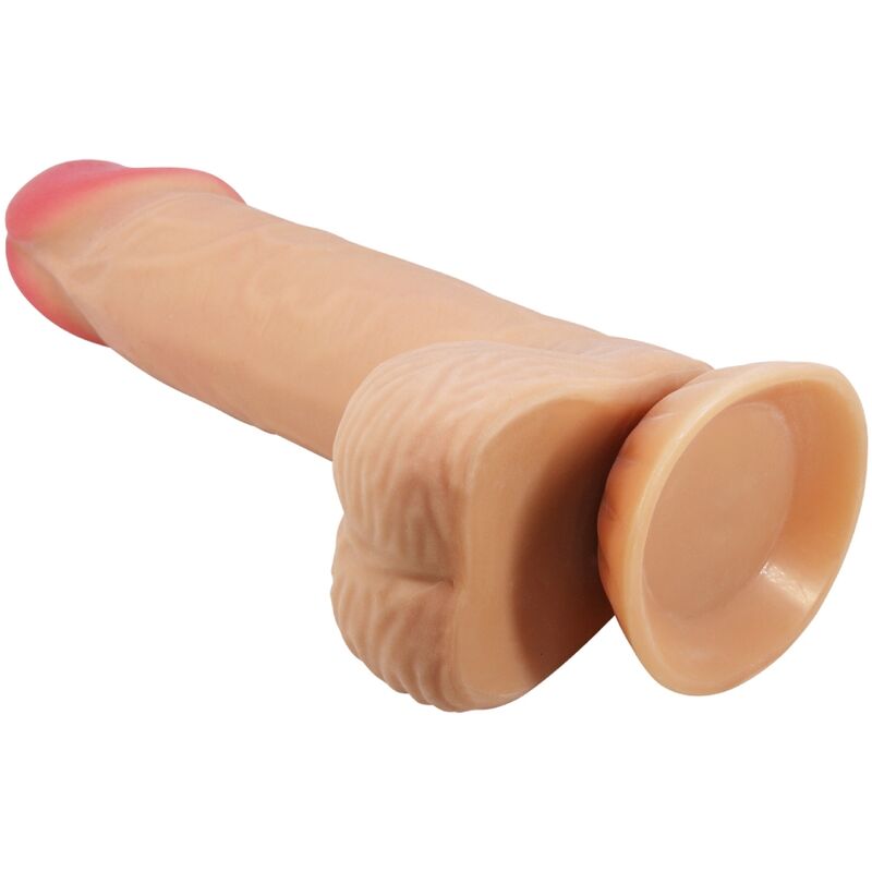 Comprar Pretty Love Sliding Skin Series Dildo – Diseño Realista Con Ventosa Para Uso Versátil-Noxtic