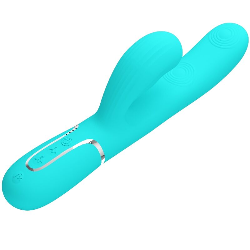 Comprar Pretty Love Perlita Vibrador Punto G 3 En 1 – Vibrador Multifunción Con 7 Modos Para Placer Personalizado-Noxtic
