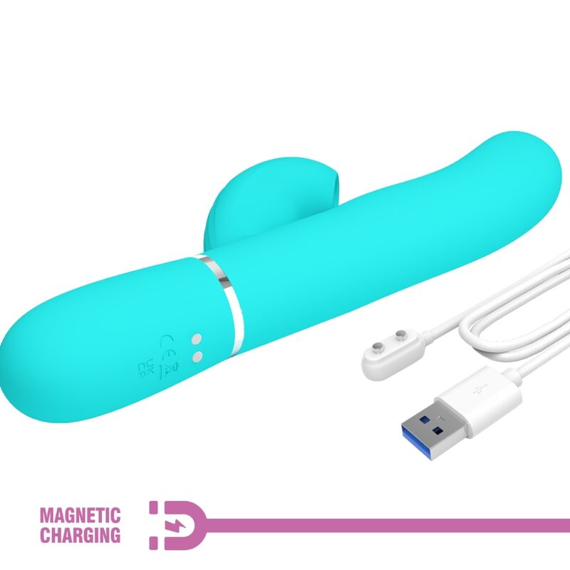 Comprar Pretty Love Perlita Vibrador Punto G 3 En 1 – Vibrador Multifunción Con 7 Modos Para Placer Personalizado-Noxtic