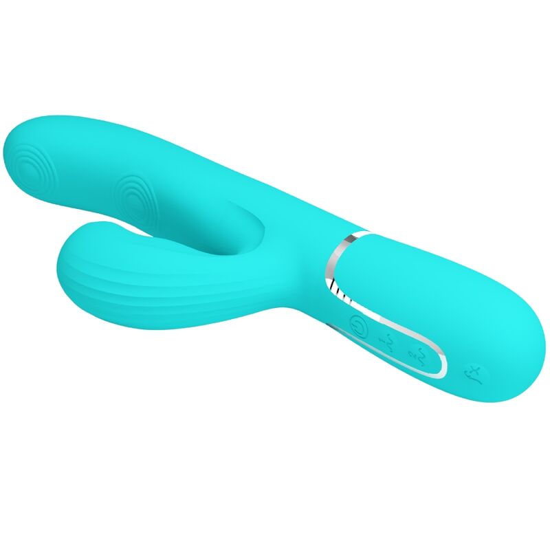 Comprar Pretty Love Perlita Vibrador Punto G 3 En 1 – Vibrador Multifunción Con 7 Modos Para Placer Personalizado-Noxtic