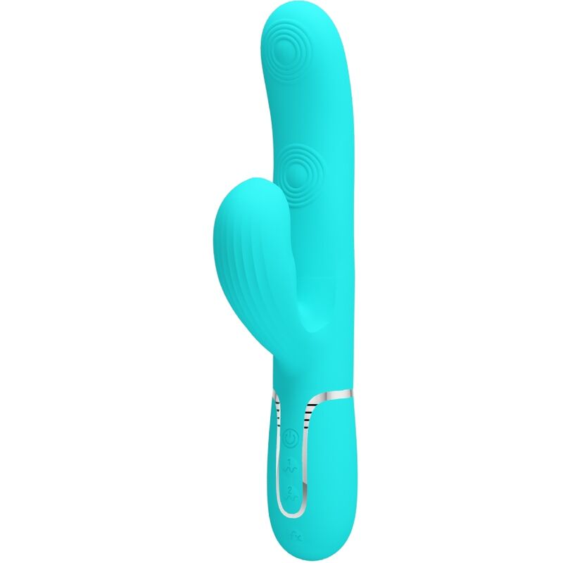 Comprar Pretty Love Perlita Vibrador Punto G 3 En 1 – Vibrador Multifunción Con 7 Modos Para Placer Personalizado-Noxtic