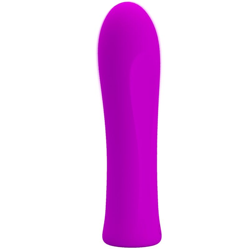 Comprar PRETTY LOVE Alfreda Vibrador Super Power Violeta – Vibrador Recargable Con Estimulación Profunda-Noxtic