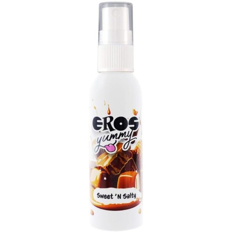 Comprar EROS Yummy Spray Corporal Sweet And Salty 50 ML – Spray Con Sabor Para Momentos Sensuales y Divertidos-Noxtic