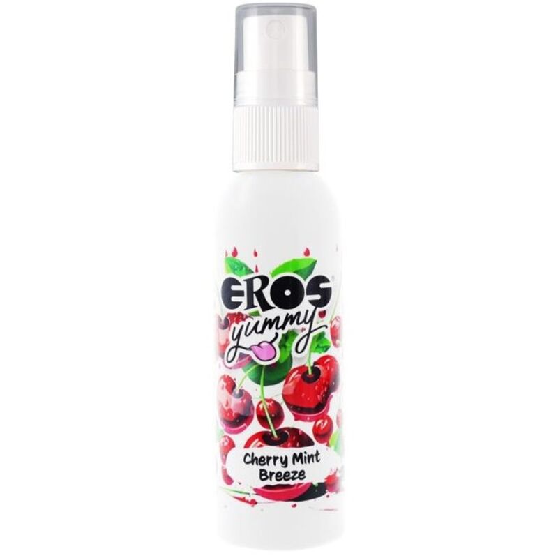 Comprar EROS Yummy Spray Corporal Cherry Mint Breeze 50 ML – Spray Refrescante Con Sabor A Cereza Y Menta Para Momentos Deliciosos-Noxtic