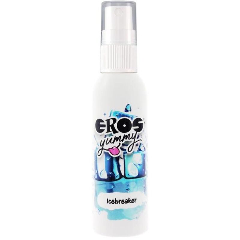 Comprar EROS Yummy Spray Corporal Icebreaker 50 ml – Spray Con Sabor Para Momentos Sensuales Únicos-Noxtic