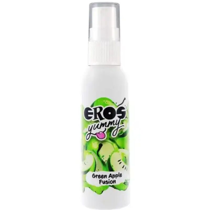 Comprar EROS Yummy Spray Corporal Green Apple Fusion 50 Ml – Spray Aromático Para Momentos Sensoriales Únicos-Noxtic
