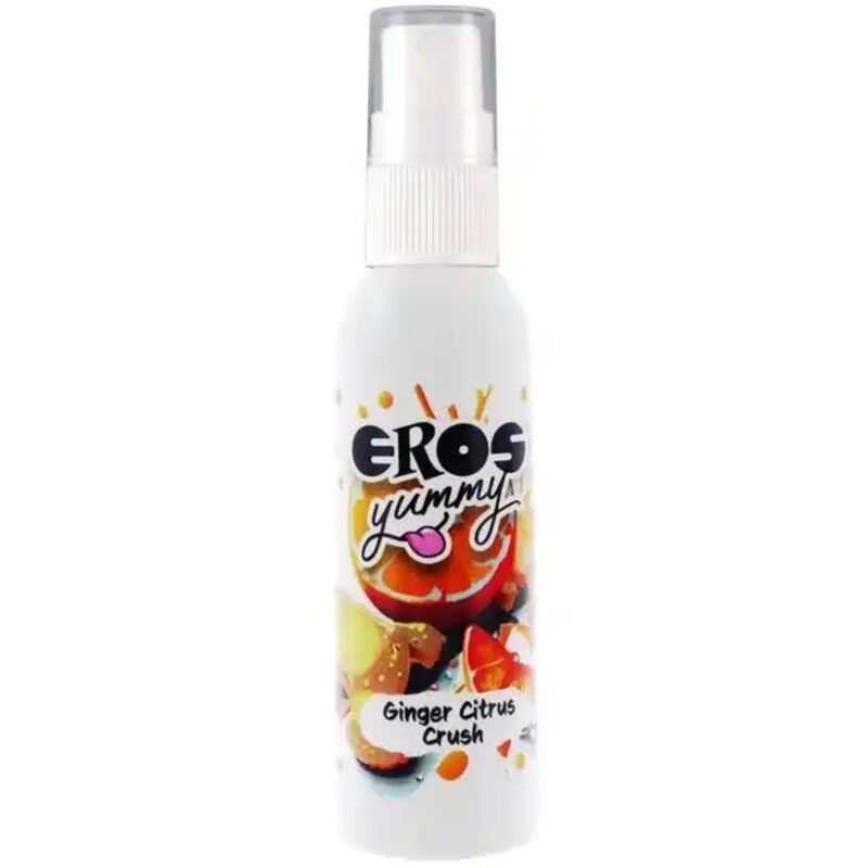 Comprar EROS Yummy Spray Corporal Ginger Citrus Crush 50 ML – Spray Aromático Para Una Experiencia Sensorial Placentera-Noxtic