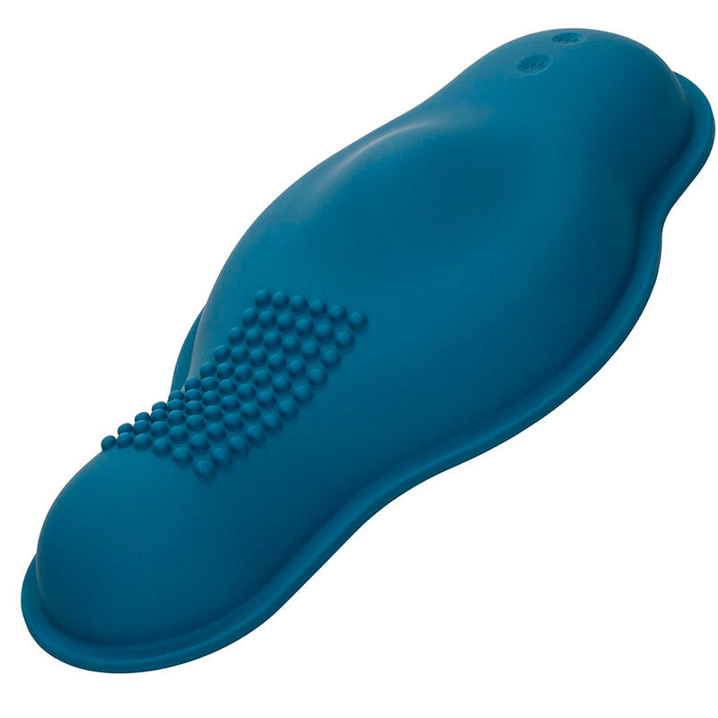 Comprar CALEXOTICS Rider Masajeador Doble Motor Con Control Remoto Azul – Diseño Innovador Para Placer Personalizado-Noxtic