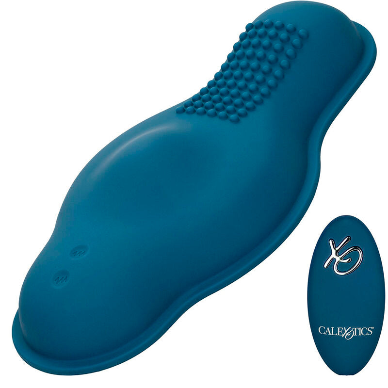 Comprar CALEXOTICS Rider Masajeador Doble Motor Con Control Remoto Azul – Diseño Innovador Para Placer Personalizado-Noxtic