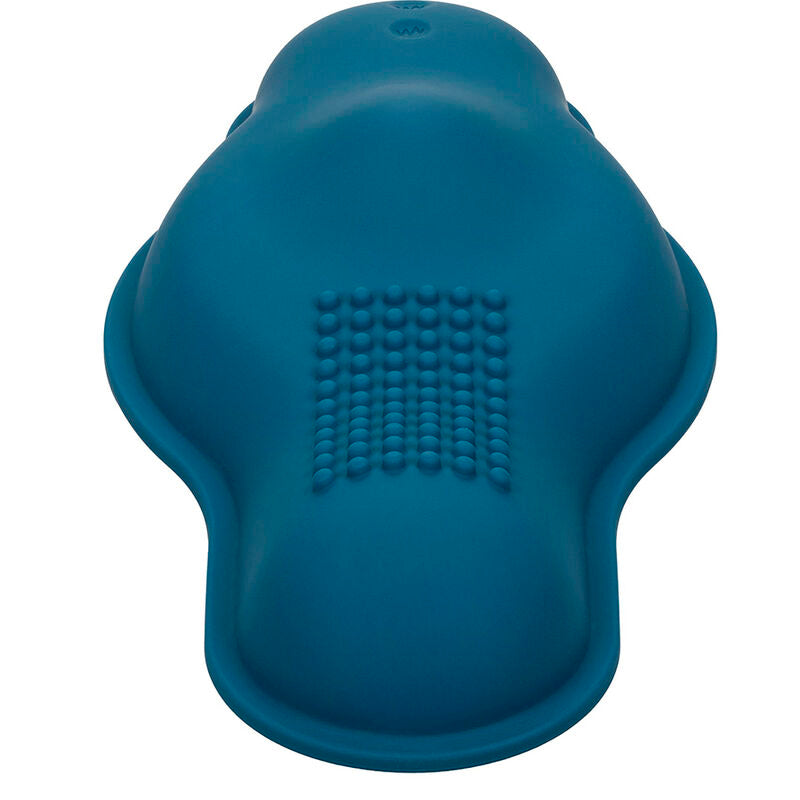 Comprar CALEXOTICS Rider Masajeador Doble Motor Con Control Remoto Azul – Diseño Innovador Para Placer Personalizado-Noxtic