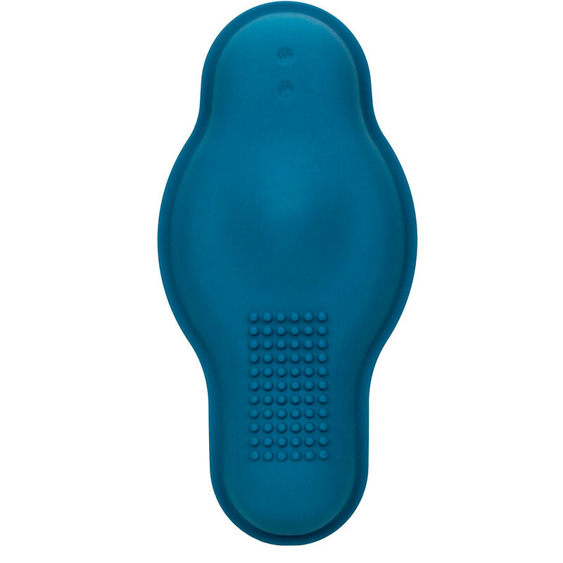 Comprar CALEXOTICS Rider Masajeador Doble Motor Con Control Remoto Azul – Diseño Innovador Para Placer Personalizado-Noxtic
