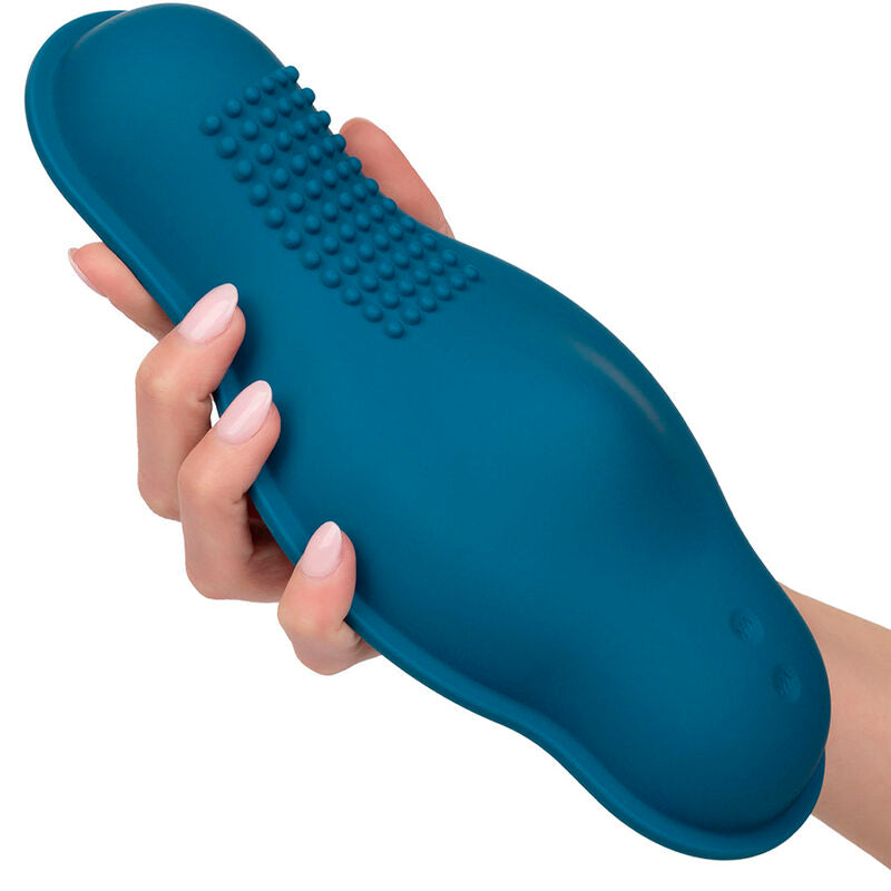 Comprar CALEXOTICS Rider Masajeador Doble Motor Con Control Remoto Azul – Diseño Innovador Para Placer Personalizado-Noxtic