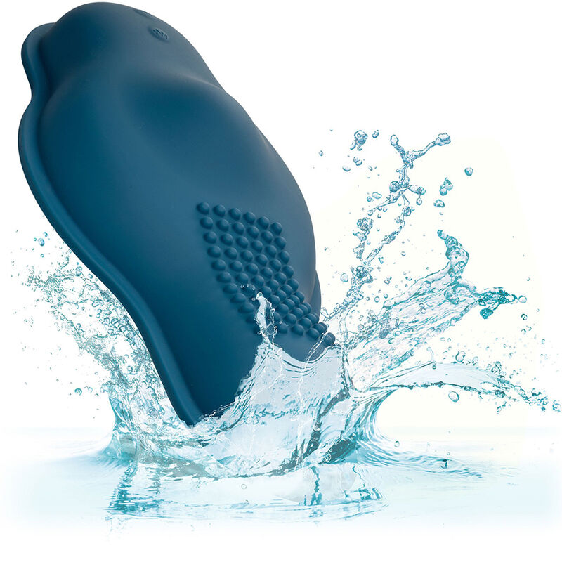 Comprar CALEXOTICS Rider Masajeador Doble Motor Con Control Remoto Azul – Diseño Innovador Para Placer Personalizado-Noxtic