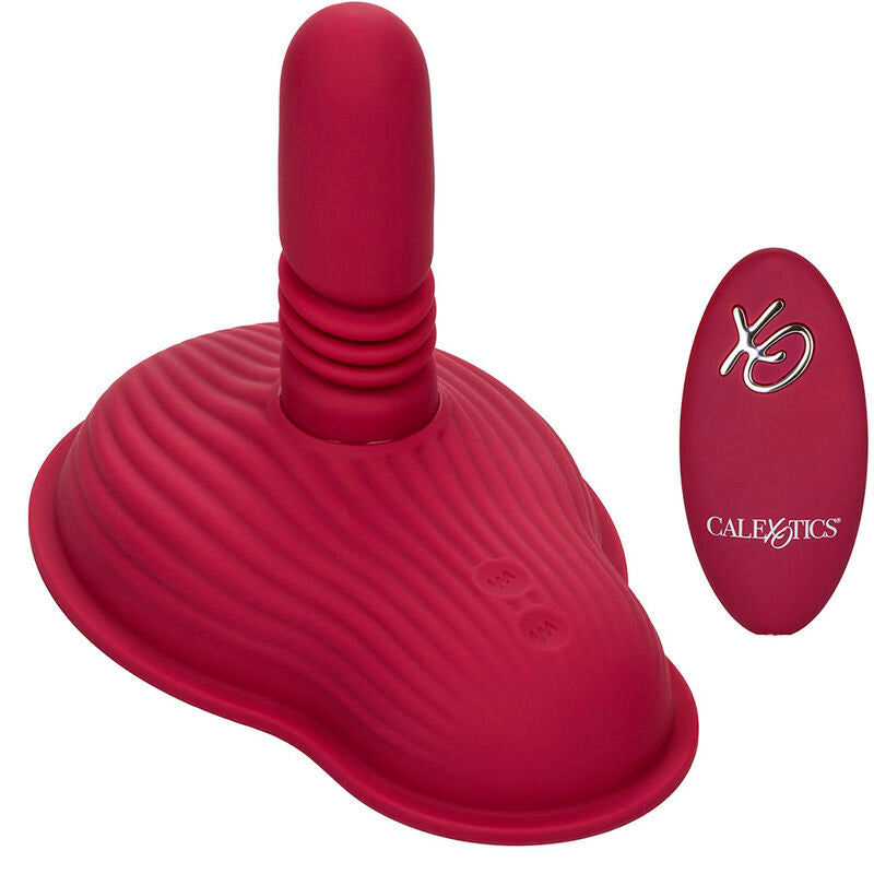 Comprar CALEXOTICS Rider Masajeador Doble Motor Rojo – Control Remoto Con Diseño Ergonómico-Noxtic
