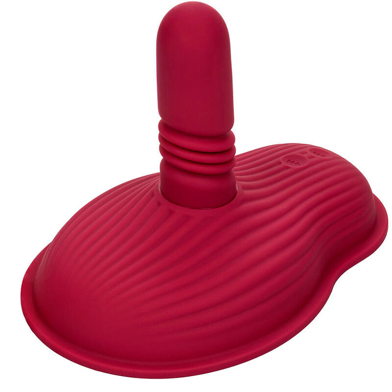 Comprar CALEXOTICS Rider Masajeador Doble Motor Rojo – Control Remoto Con Diseño Ergonómico-Noxtic