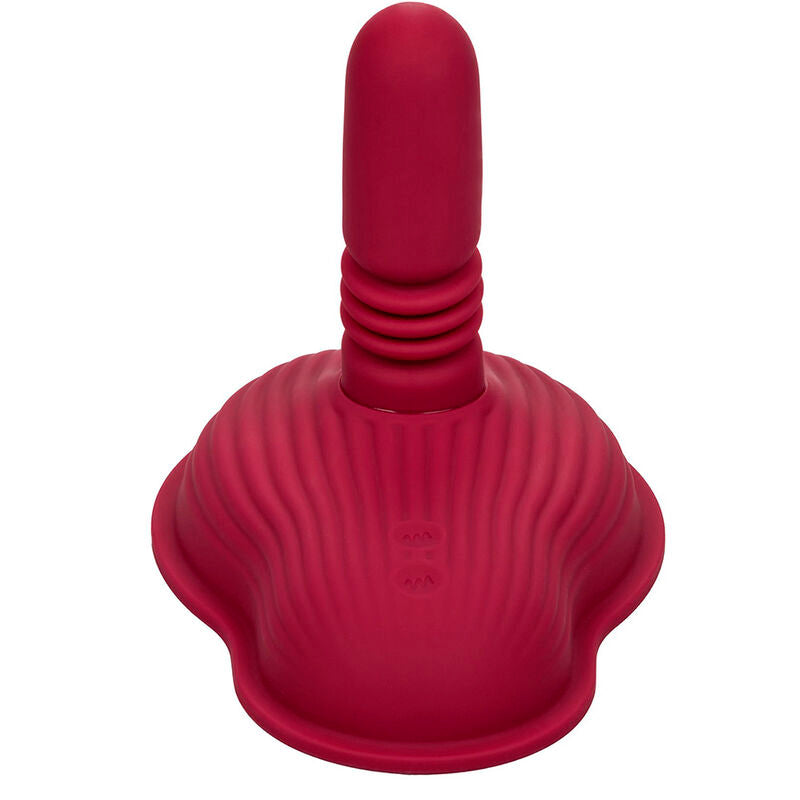 Comprar CALEXOTICS Rider Masajeador Doble Motor Rojo – Control Remoto Con Diseño Ergonómico-Noxtic