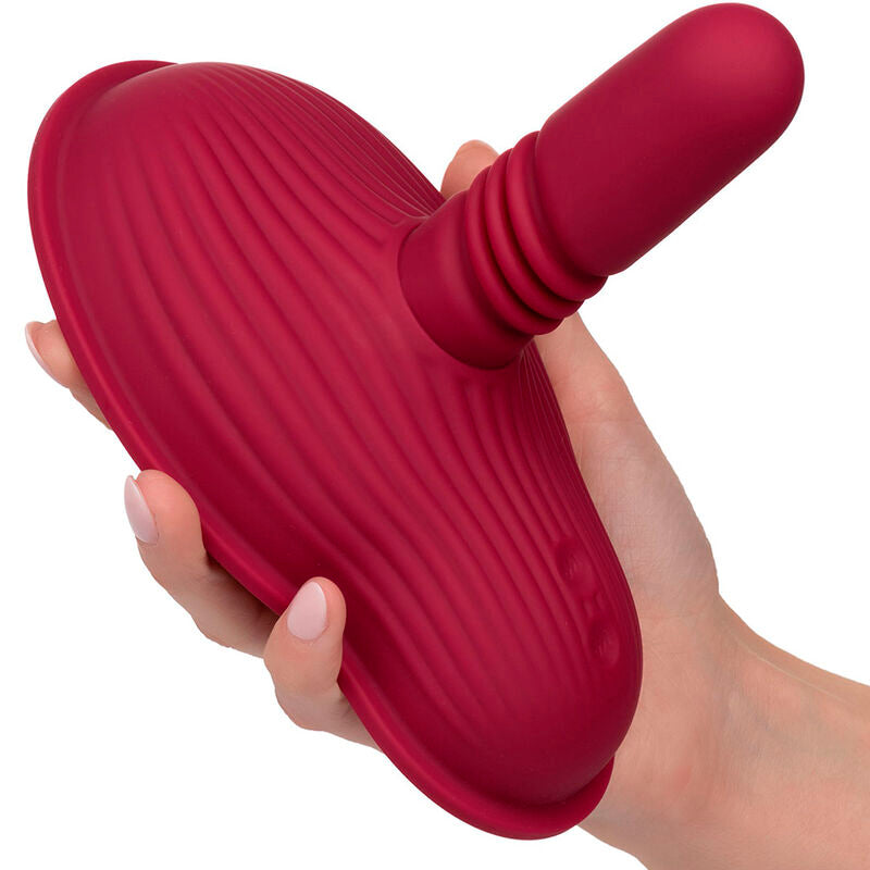 Comprar CALEXOTICS Rider Masajeador Doble Motor Rojo – Control Remoto Con Diseño Ergonómico-Noxtic