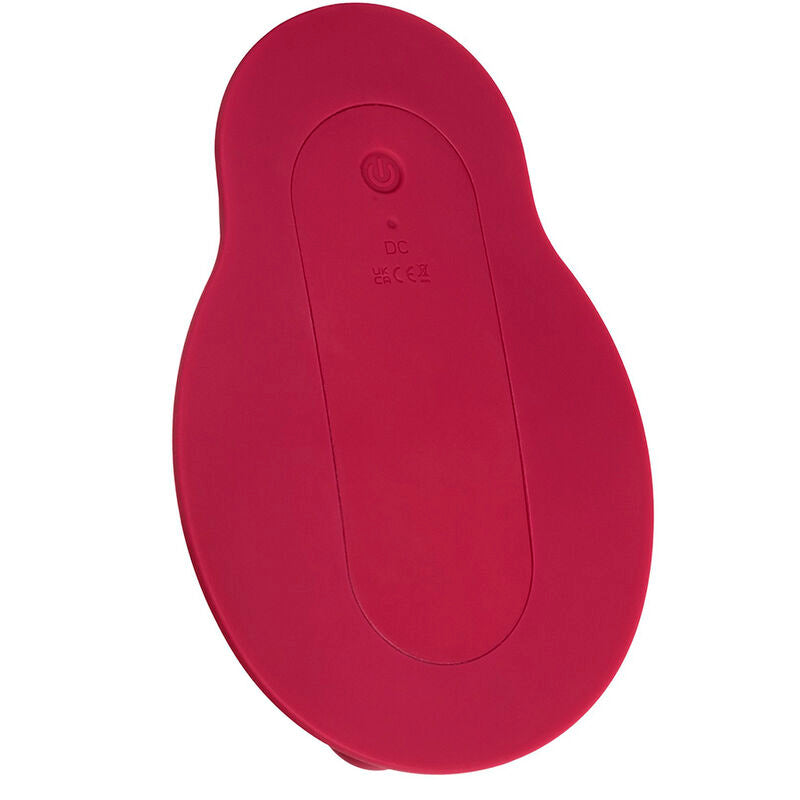 Comprar CALEXOTICS Rider Masajeador Doble Motor Rojo – Control Remoto Con Diseño Ergonómico-Noxtic