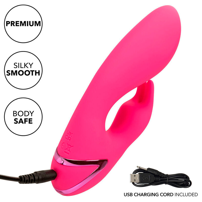 Comprar Calexotics So Cal Sunshine Vibrator Rabbit Fucsia – Diseño Ergonómico Con Potentes Funciones De Vibración-Noxtic