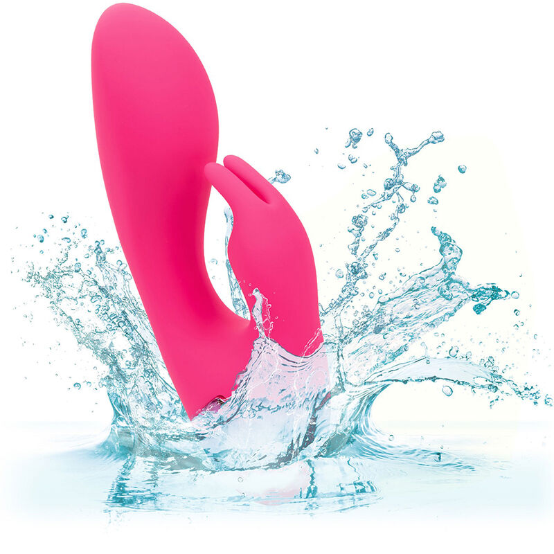 Comprar Calexotics So Cal Sunshine Vibrator Rabbit Fucsia – Diseño Ergonómico Con Potentes Funciones De Vibración-Noxtic