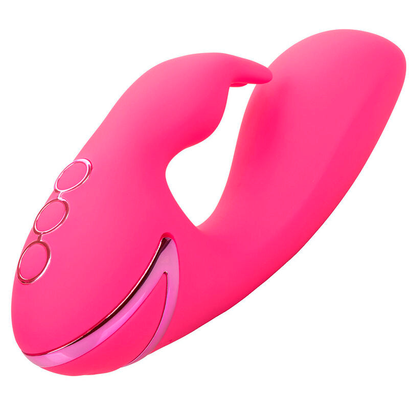 Comprar Calexotics So Cal Sunshine Vibrator Rabbit Fucsia – Diseño Ergonómico Con Potentes Funciones De Vibración-Noxtic