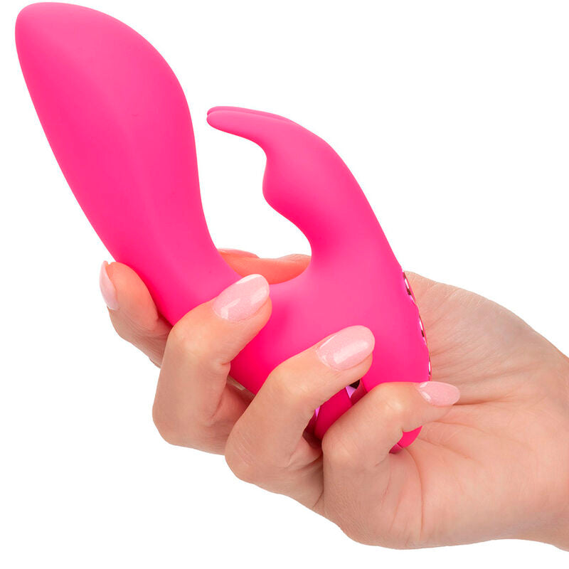Comprar Calexotics So Cal Sunshine Vibrator Rabbit Fucsia – Diseño Ergonómico Con Potentes Funciones De Vibración-Noxtic