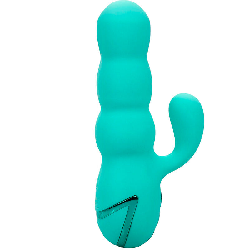 Comprar CALEXOTICS Del Mar Diva Vibrador Rabbit Verde Agua – Vibrador Recargable Con Diseño Lúdico Y Funcionalidad Mejorada-Noxtic