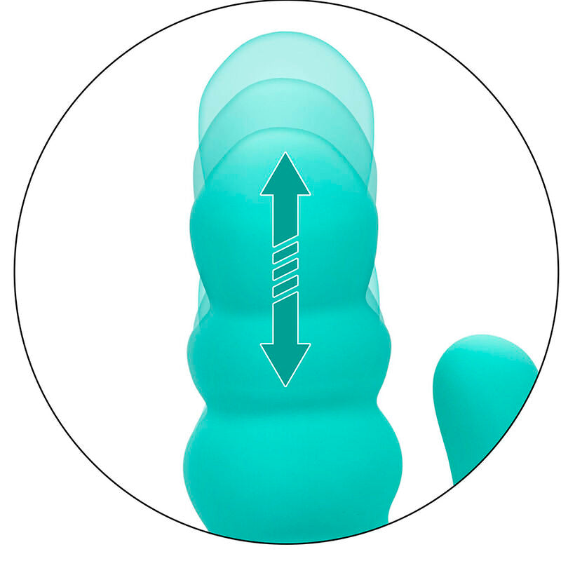 Comprar CALEXOTICS Del Mar Diva Vibrador Rabbit Verde Agua – Vibrador Recargable Con Diseño Lúdico Y Funcionalidad Mejorada-Noxtic
