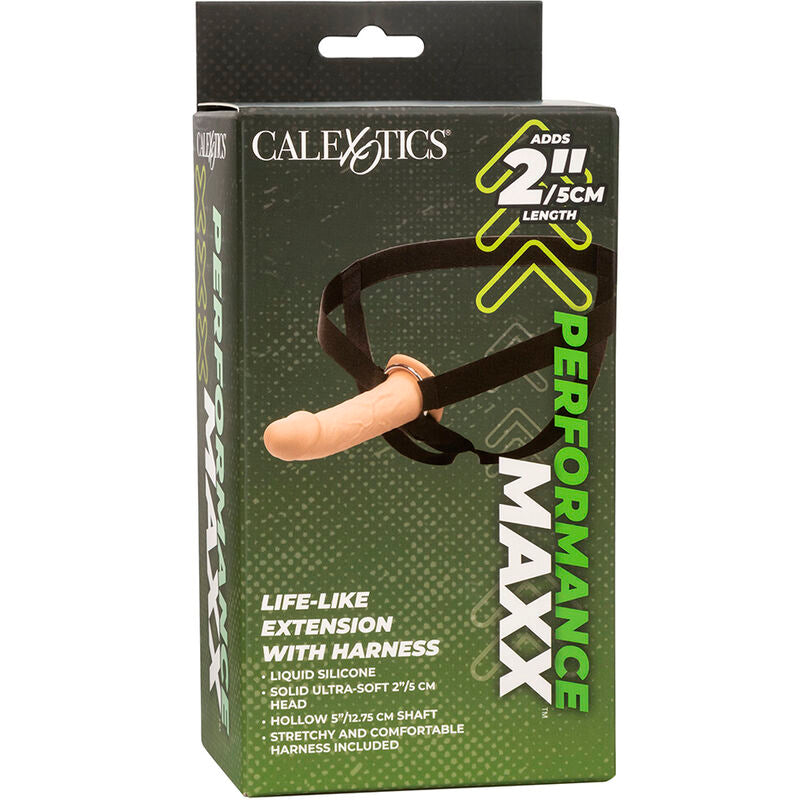 Comprar CALEXOTICS Performance Maxx Extensión Realista Con Arnés – Diseño Ergonómico Para Mayor Comodidad Durante El Uso-Noxtic