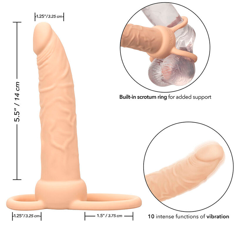 Comprar CALEXOTICS Performance Maxx Doble Estimulador Recargable – Experiencia Única Con Diseño Ergonómico-Noxtic