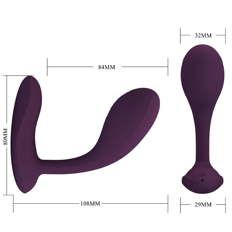 Comprar Pretty Love Baird G Spot – Vibrador Recargable Con 12 Modos De Vibración-Noxtic