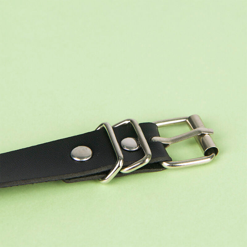 Comprar SUBBLIME Cinturón De Cadenas Cuero Negro – Accesorio Elegante Para Empoderar Tu Estilo-Noxtic