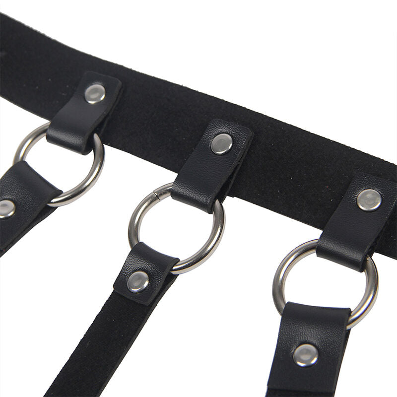Comprar SUBBLIME Arnés De Pecho Con Cadenas – Diseño Elegante Para Libertad Sensual-Noxtic