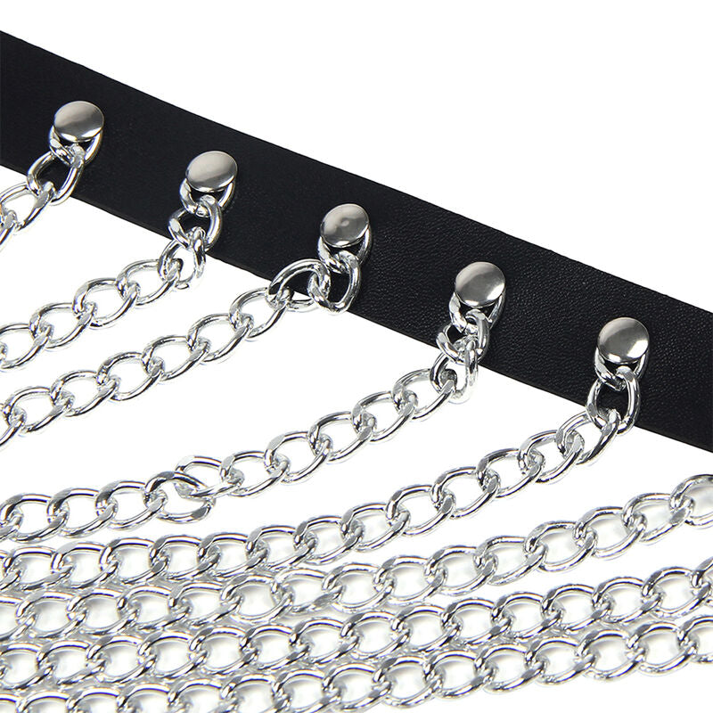 Comprar SUBBLIME Arnés De Pecho Con Cadenas – Diseño Elegante Para Libertad Sensual-Noxtic