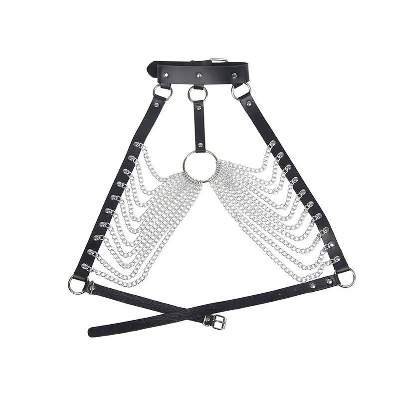 Comprar SUBBLIME Arnés De Pecho Con Cadenas – Diseño Elegante Para Libertad Sensual-Noxtic