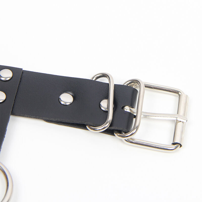Comprar SUBBLIME Arnés Sujetador y Collar Con Cadenas Talla Única – Diseño Elegante Para Comodidad y Estilo-Noxtic