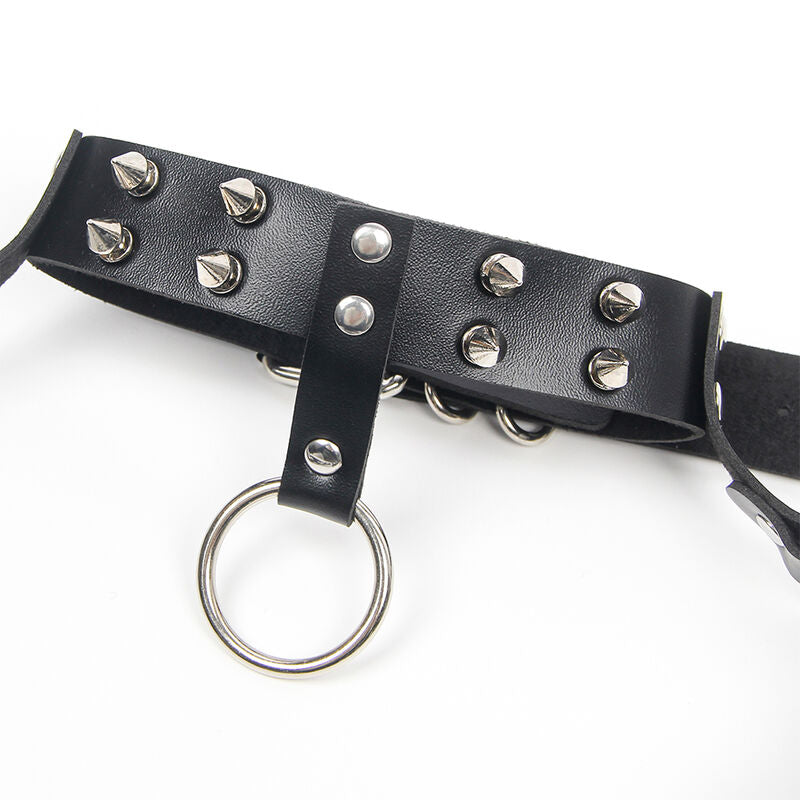 Comprar SUBBLIME Arnés Sujetador y Collar Con Cadenas Talla Única – Diseño Elegante Para Comodidad y Estilo-Noxtic