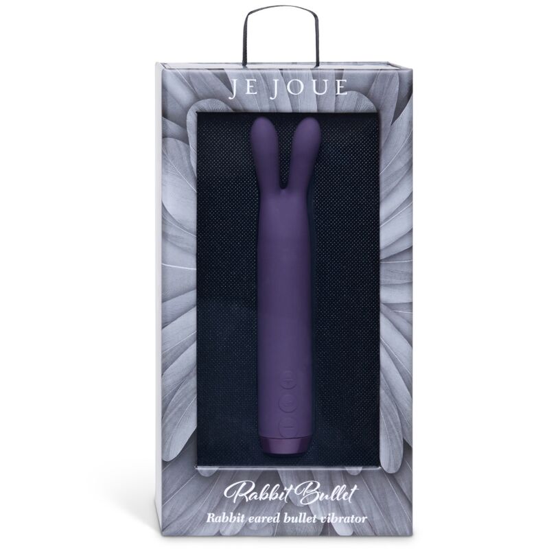 Comprar JE JOUE Bala Vibradora Rabbit Lila – Diseño Elegante Con Motor Potente Para Sensaciones Únicas-Noxtic