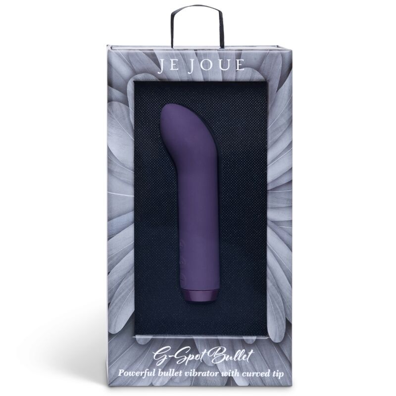 Comprar JE JOUE Bala Vibradora Lila – Diseño Ergonómico Para Estimulación Efectiva-Noxtic