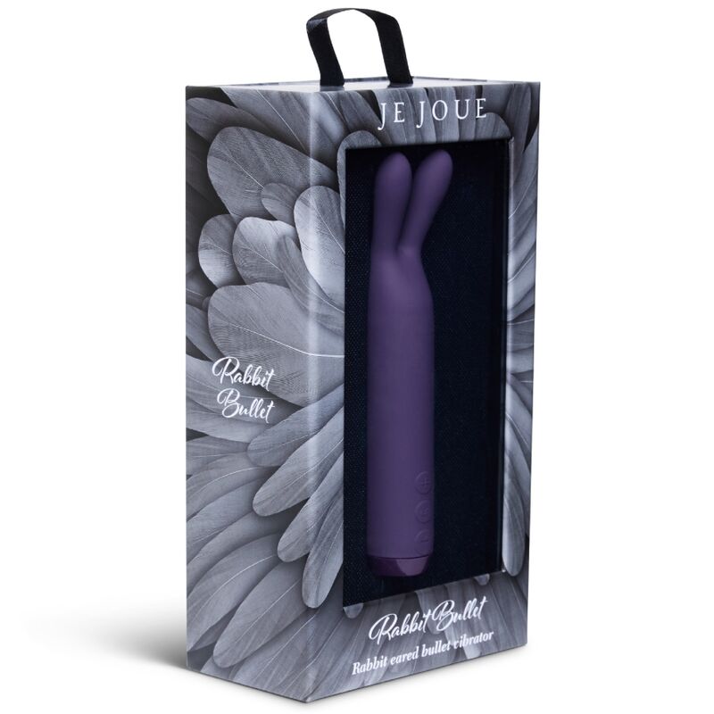 Comprar JE JOUE Bala Vibradora Rabbit Lila – Diseño Elegante Con Motor Potente Para Sensaciones Únicas-Noxtic