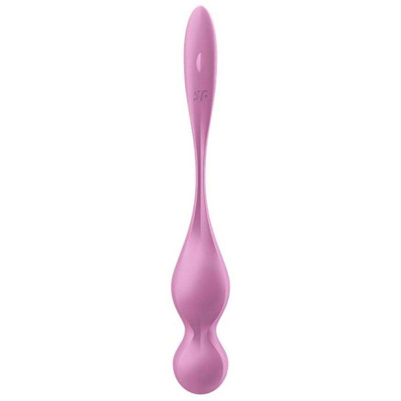 Satisfyer Love Birds Palline di Kegel Vibranti Rosa – Design Ergonomico per il Benessere Sessuale