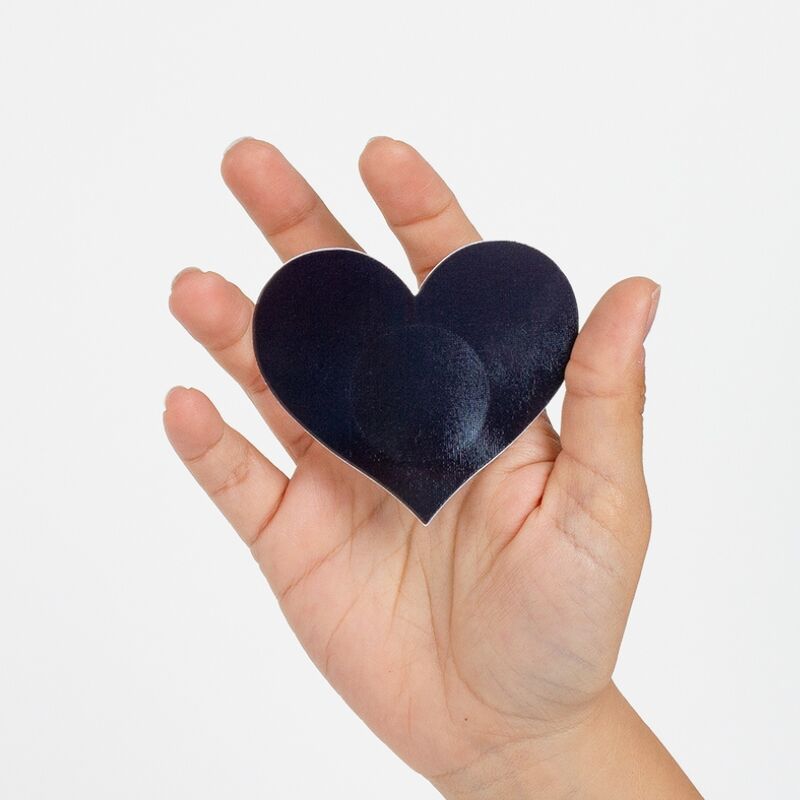 Comprar SECRET PLAY Cubre Pezones Corazón – Diseño Atractivo Para Realzar Tu Estilo Personal-Noxtic