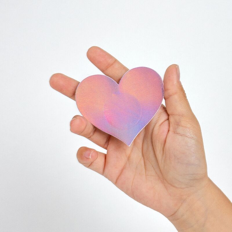 Comprar SECRET PLAY Cubre Pezones Corazón – Diseño Atractivo Para Realzar Tu Estilo Personal-Noxtic